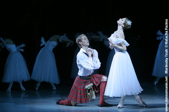 la sylphide - evguenia obrazstova - leonid sarafanov