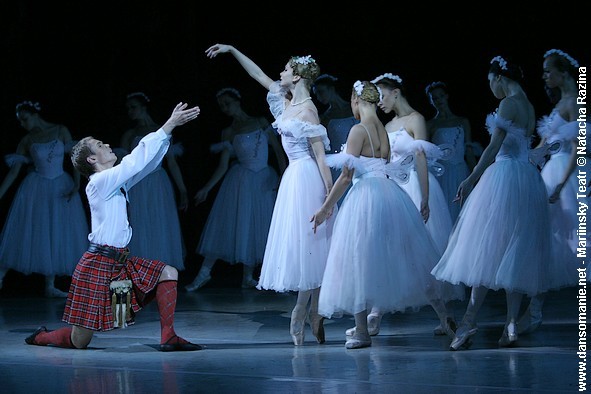 la sylphide - evguenia obrazstova - leonid sarafanov