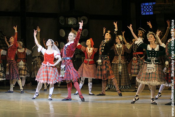 la sylphide - yana selina - leonid sarafanov
