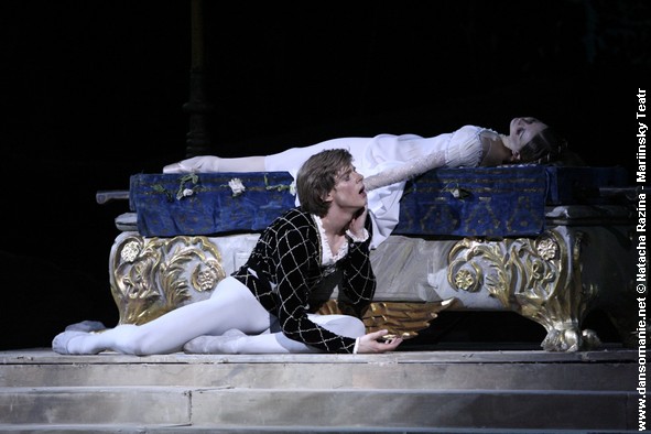 vladimir shklyarov et evguenia obraztsova dans romeo et juliette