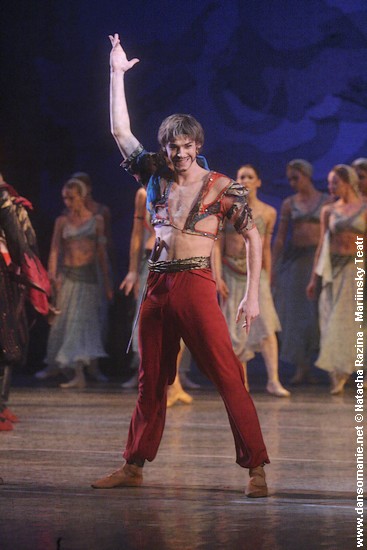 vladimir shklyarov dans le corsaire