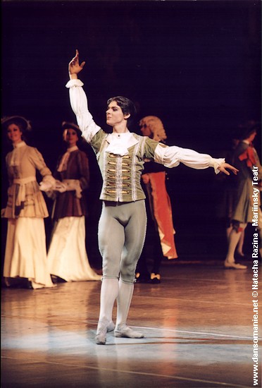 vladimir shklyarov dans la belle au bois dormant