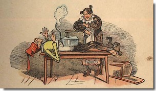 le tailleur boeck et sa femme