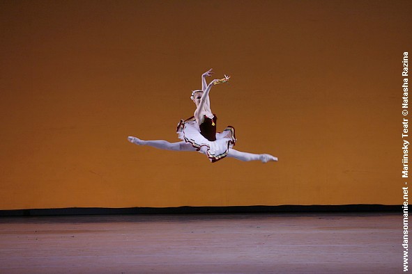 elisaveta cheprasova dans tarantella
