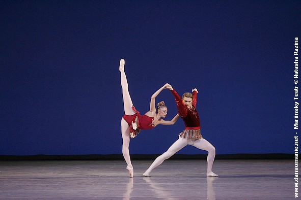 irina golub et alexandre sergueiev dans rubis