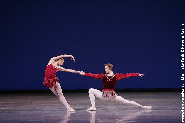 irina golub et alexandre sergueiev dans rubis