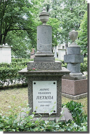 tombe marius petipa