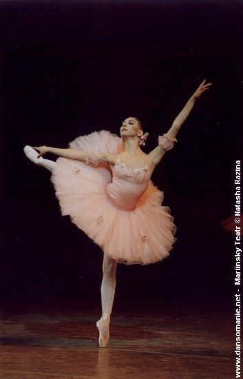 ekaterina osmolkina dans dulcinee