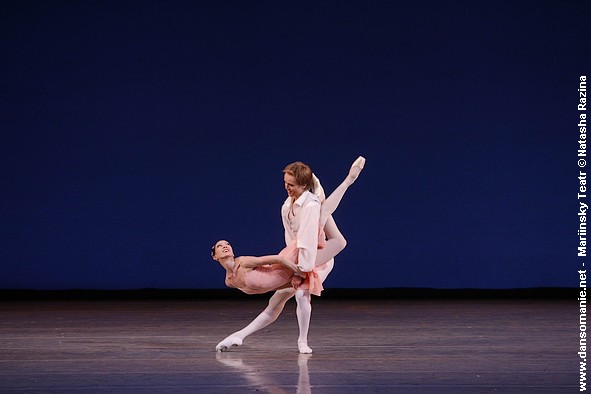viktoria tereshkina et leonid sarafanov dans tchaikovsky pas de deux