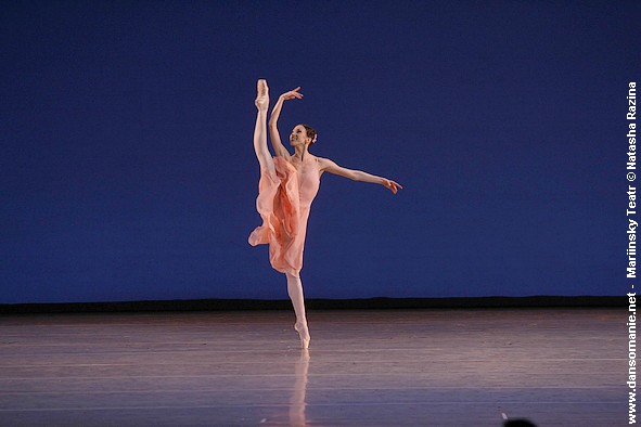 viktoria tereshkina dans tchaikovsky pas de deux