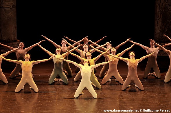 sacre du printemps bejart tokyo ballet