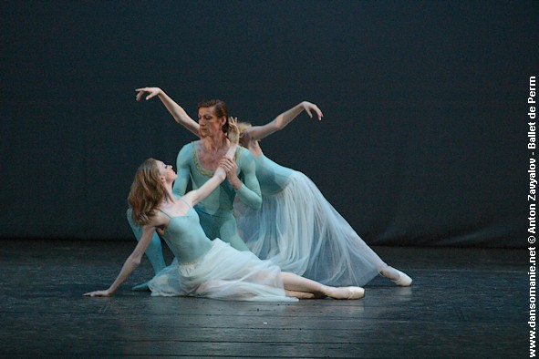 les danses polovtsiennes par le ballet de perm