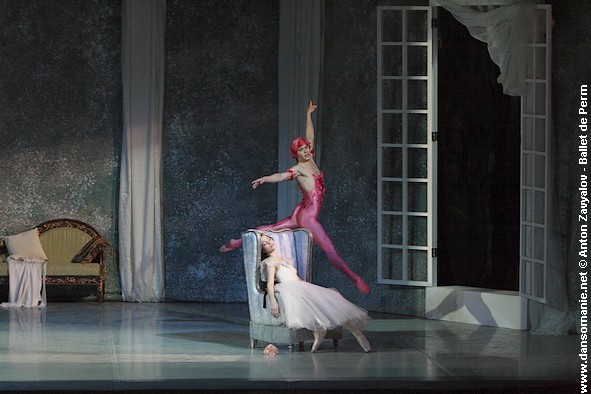 le spectre de la rose par le ballet de perm