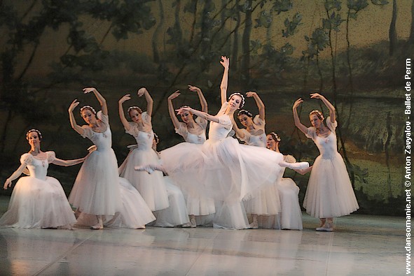 les sylphides par le ballet de perm
