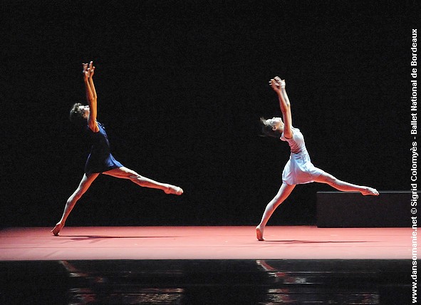 marc-emmanuel zanoli et mika yoneyama dans annonciation