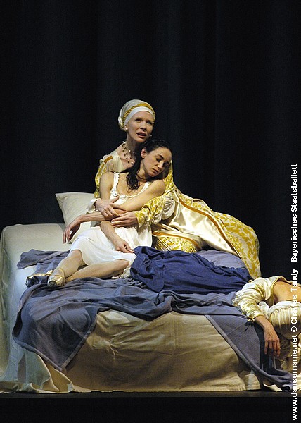 lucia lacarra et sunnyi melles dans romeo et juliette choregraphie john cranko