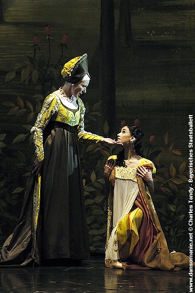 lucia lacarra et sunnyi melles dans romeo et juliette choregraphie john cranko