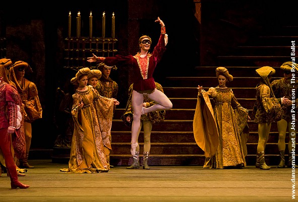 brian maloney dans romeo and juliet