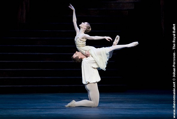 sarah lamb et viacheslav samodurov dans romeo and juliet