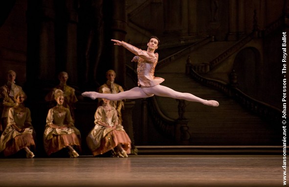 sarah lamb dans sleeping beauty