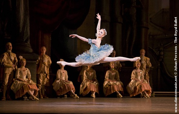 sarah lamb dans sleeping beauty