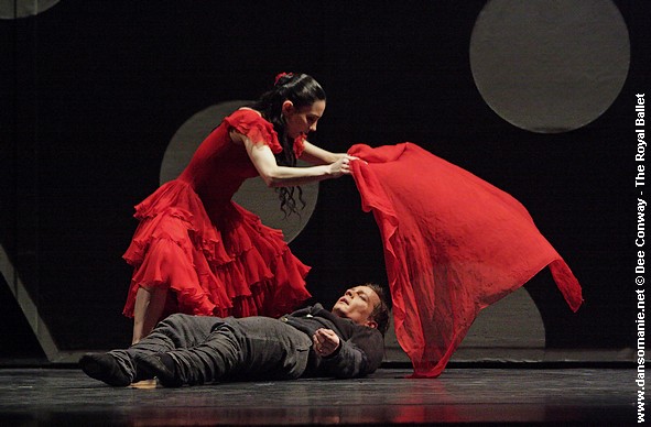 tamara rojo et thomas whitehead dans carmen
