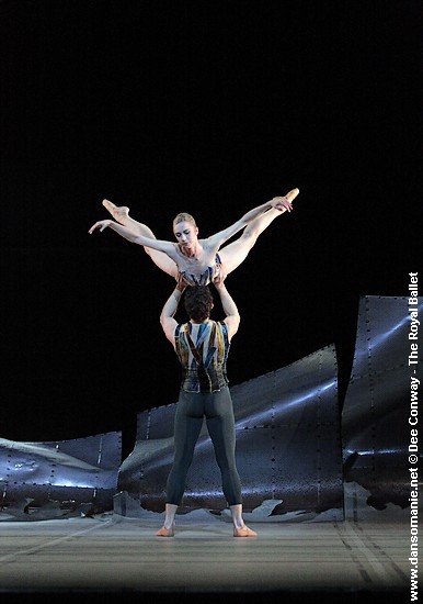nathalie harrison et garry avis dans danse a grande vitesse