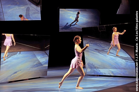 songes, choregraphie de beatrice massin, compagnie fetes galantes