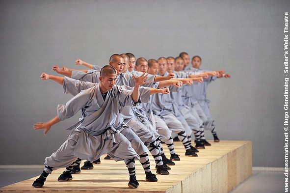 sutra par les moines de shaolin