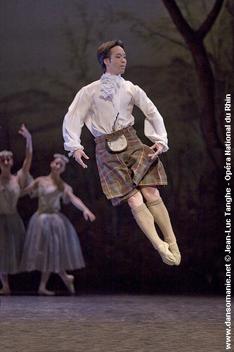 boyd lau (james) au ballet du rhin 06 fevrier 2009