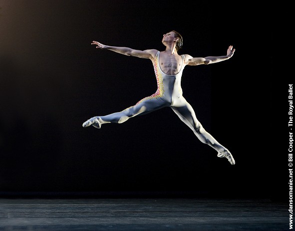 sergei polunin dans voluntaries de glen tetley au royal ballet 14 novembre 2008