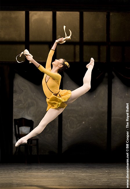 yuhui choe dans the lesson de flemming flindt au royal ballet 14 novembre 2008