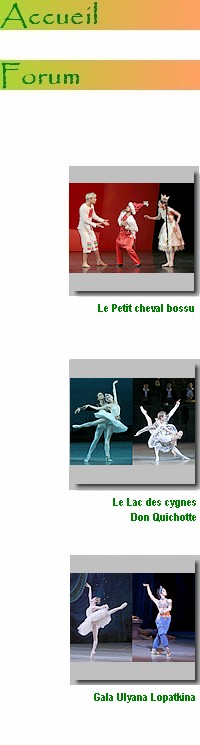 mariinsky 2009 menu principal