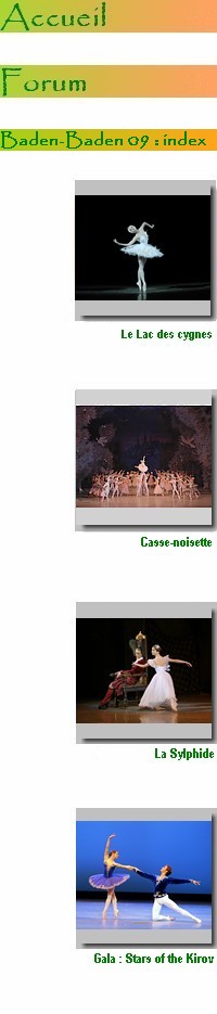 mariinsky baden 2009 menu sous dossiers
